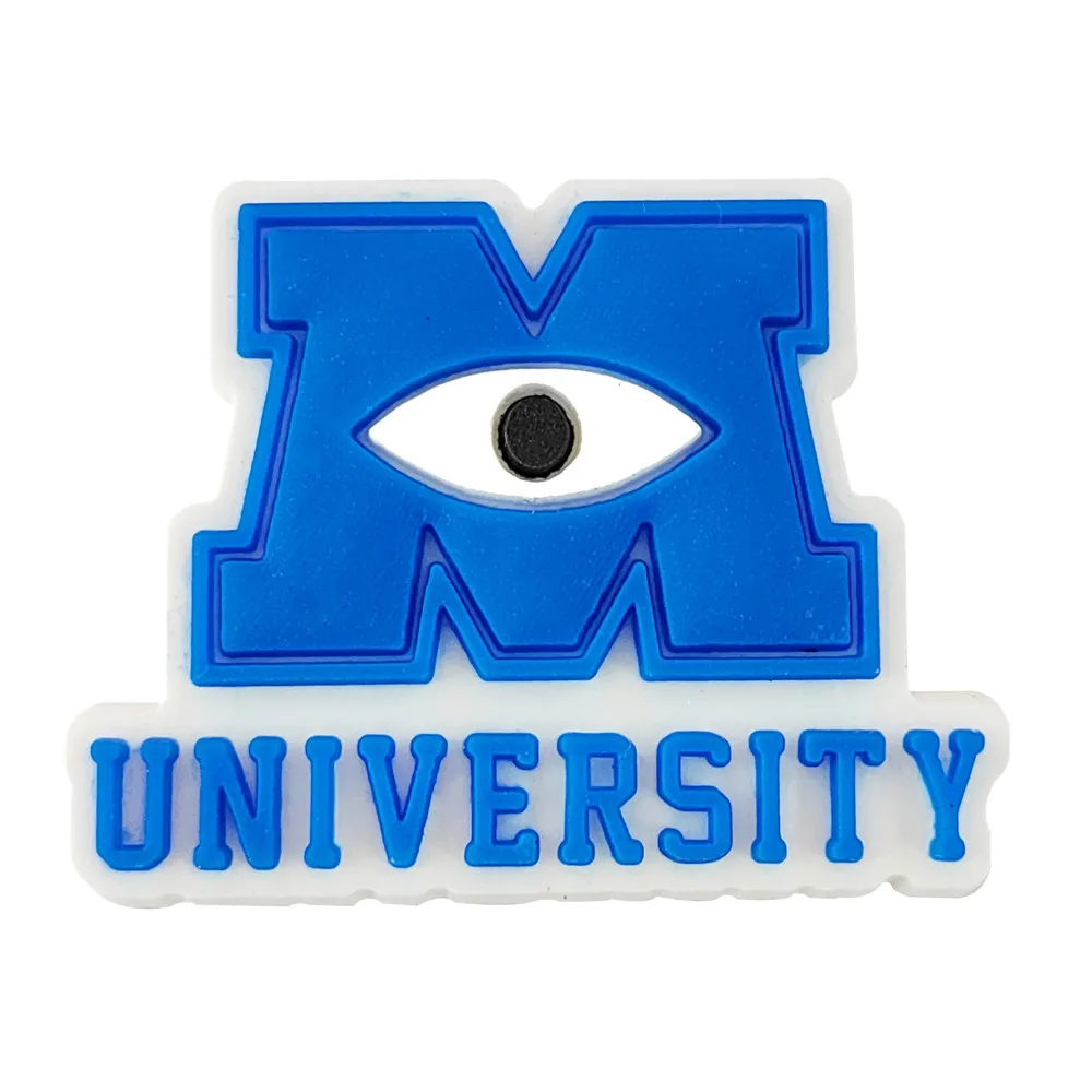 16/20/36/50 Stück Monsters Inc. University Schuh-Charms, Cartoon-Clog-Sandalen-Schuhdekorationen, Accessoires, Schnallen, Freunde, Geschenke – Detail 22