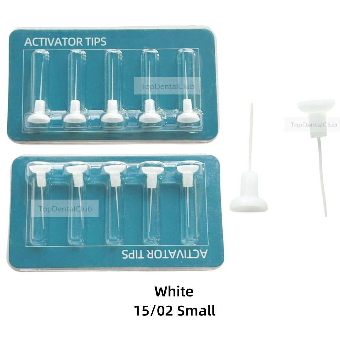 Dental Endo Sonic Activator Tip Sonic Irrigator Tips Root Canal Clean S/M/L