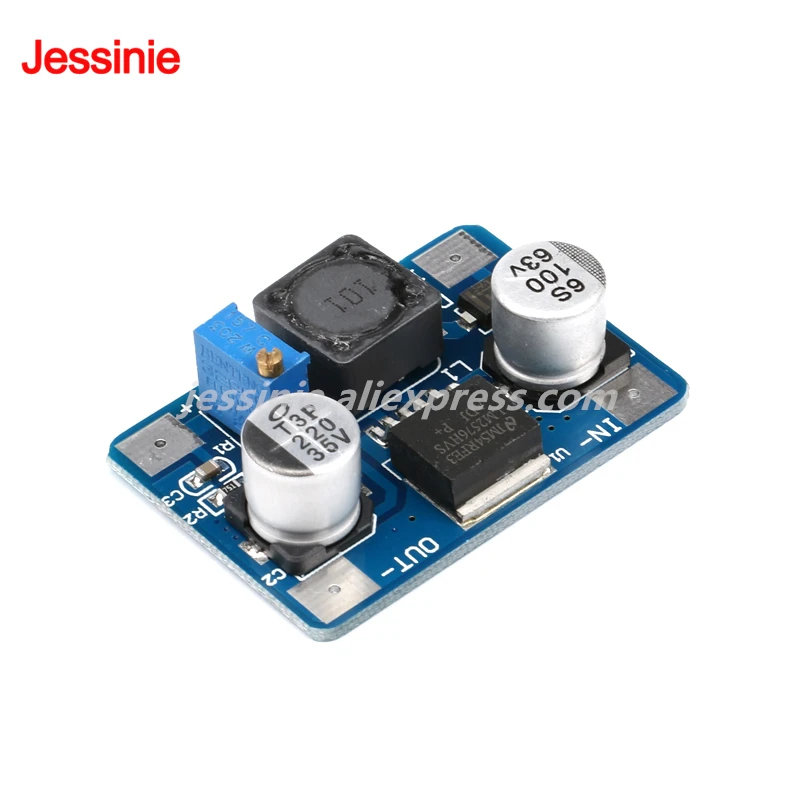 LM2576HV 5V-60V Input Adjustable Step Down Buck Power Supply Module LM2576 DC-DC 1.25V-26V Output
