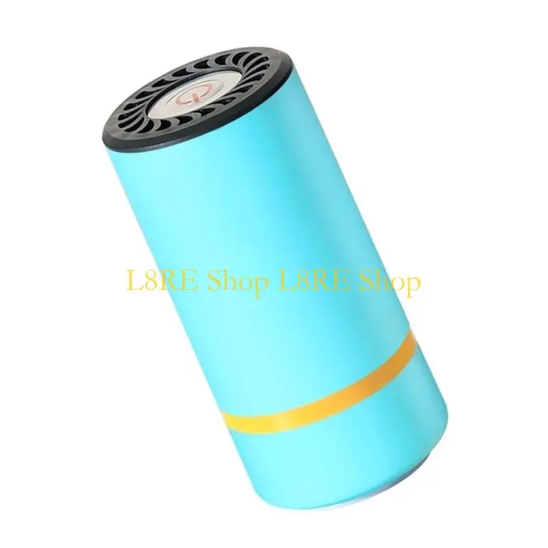 L8RE 다중 기능성 진공 실러 사용하기 쉬운 전기 진공 실러 펌프 가정 및 여행에 적합한 플라스틱 재료