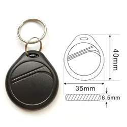 5/10pcs GEN2 CUID Android App MCT Modify Block 0 Changeable Re-Writtable Keyfobs 13.56MHZ 1k S50 ISO 14443A NFC Copy Clone Key