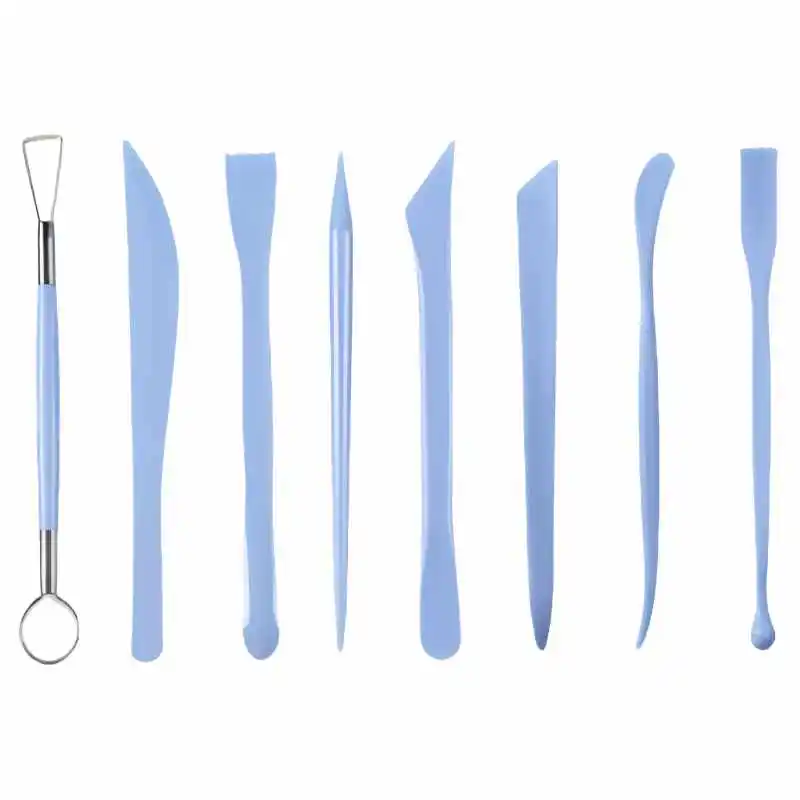 Ton skulptur Set Kunst liefert Ton skulptur 8-teiliges Keramik messer Soft Clay Reparatur messer