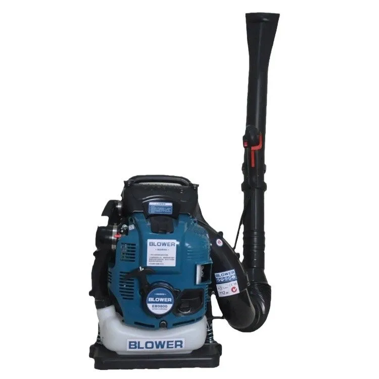 Air Four-stroke Backpack Air Blower Forest Fire Road Stone Blower Snow Blower Leaf