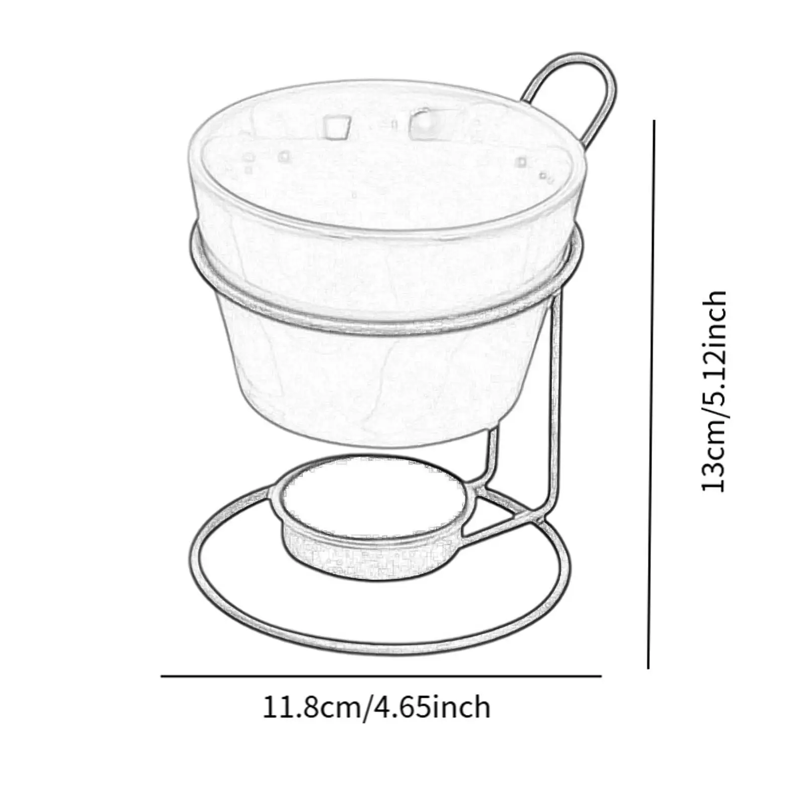 Fondue Pot Set Fondue Fondue Machine with Rack Kitchen Appliances Melt Pot Cheese Fondue Pot for Party Birthday Tapas Snack