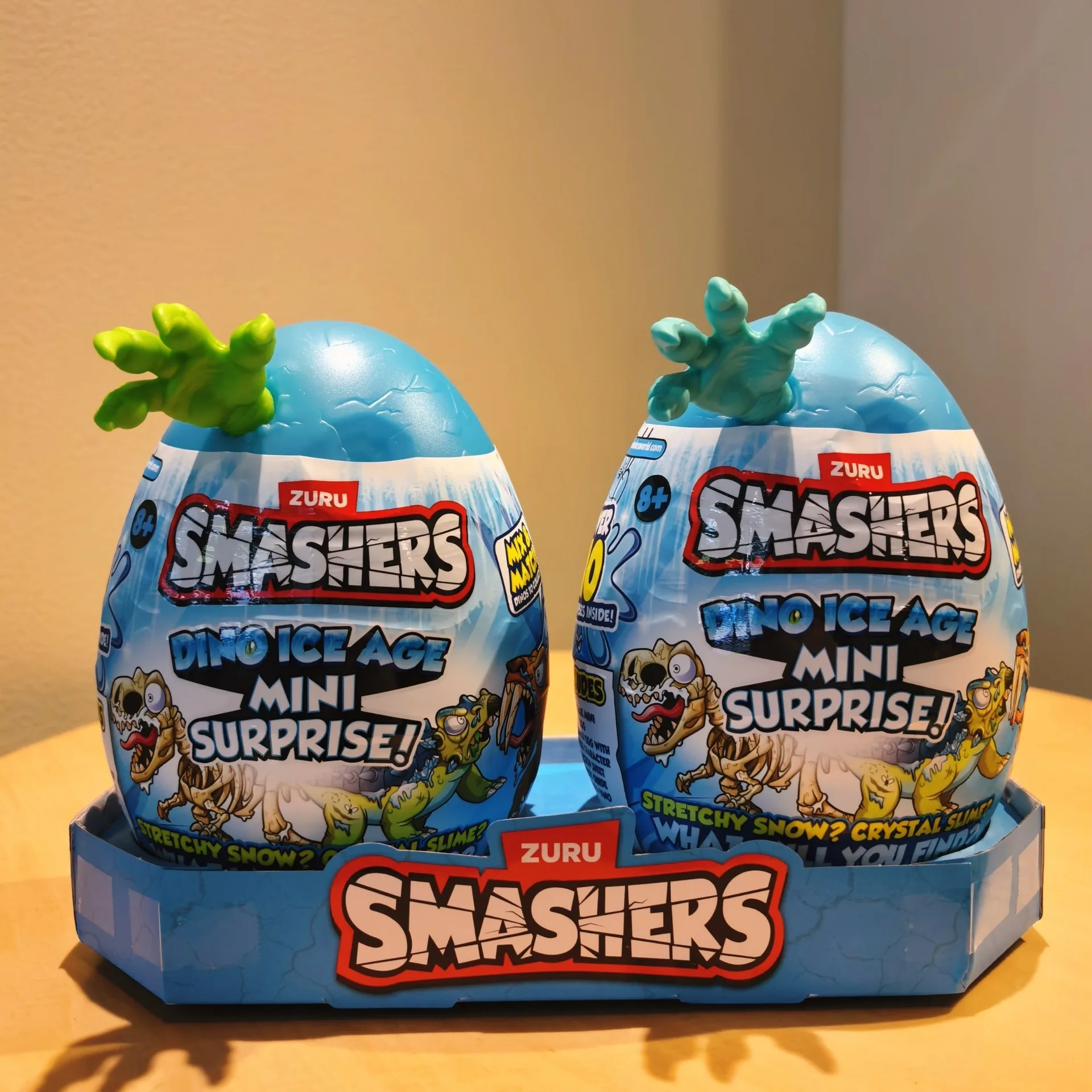 

Zuru Smashers Dino Ice Age Mini Surprise Blind Egg Collectible Toy With Stretchy Snow Slime For Girls Birthday Gift Desk Decor