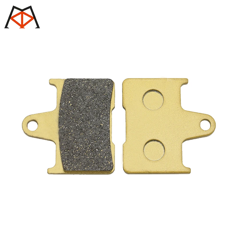 Suitable for Kawasaki six-eyed magic god GTR1400 ZZR1400 06-20 Motorcycle Front And Rear Brake Pads