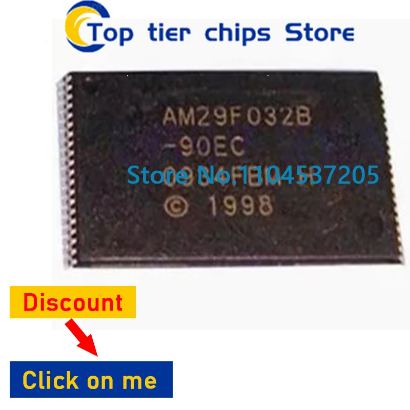 

1 шт. AM29F032B-90EC AM29F032 AM29F032B TSSOP40 32