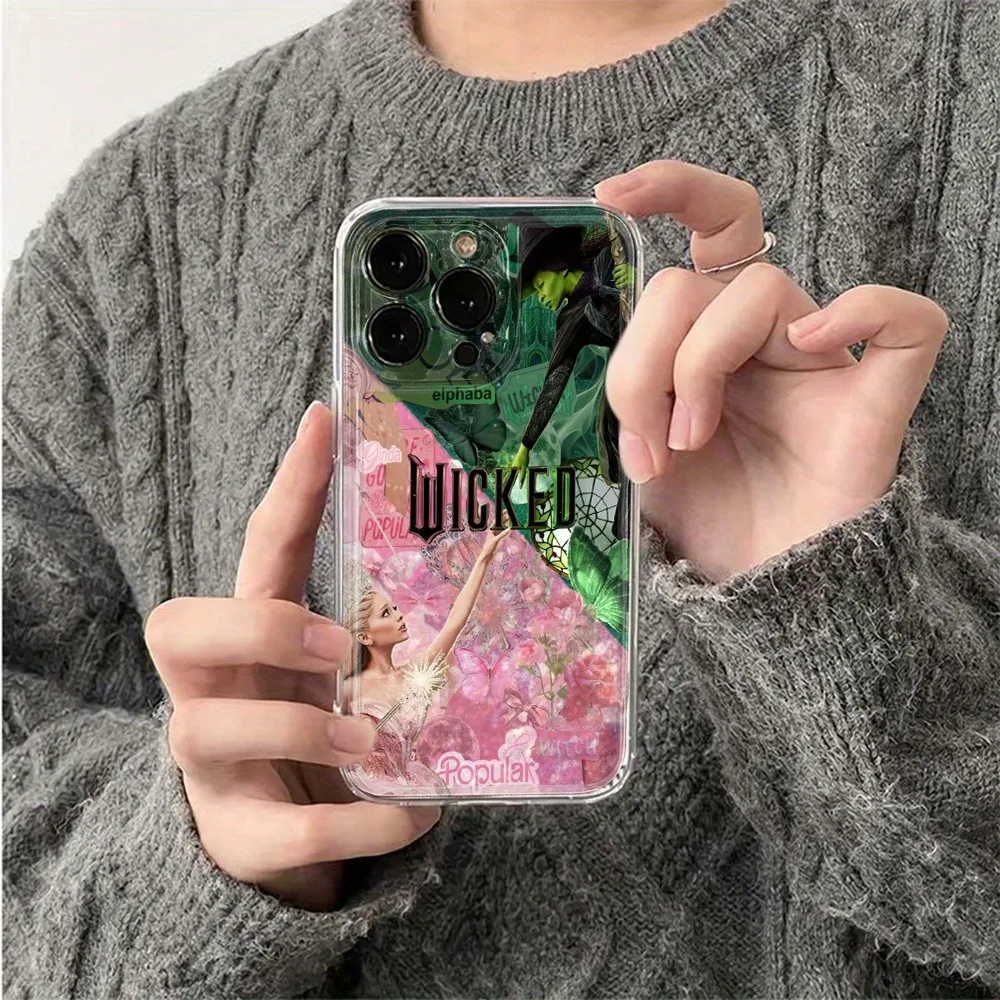 حافظة هاتف كرتونية شفافة بنمط شخصية كرتونية مبتكرة، مناسبة لهواتف iPhone 17، 16، 15، Plus، Pro، Max Series #2