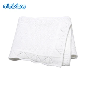 سوبر لينة الطفل البطانيات قماط التفاف 100*80 سنتيمتر متماسكة لون نقي الوليد النوم يغطي لعربة الأطفال السرير الراحة جميع الفصول