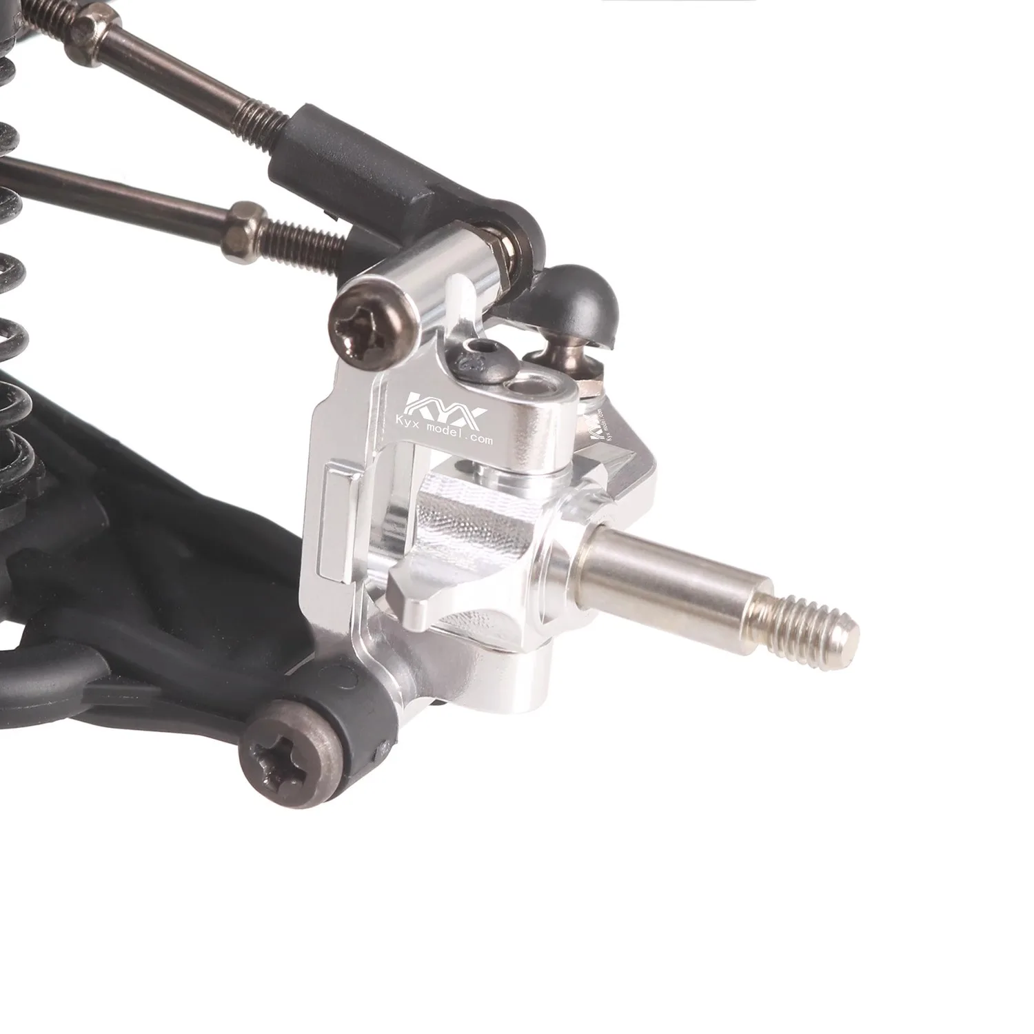 سيارة موديل KYX Tiangong Electric Yue 1/10 Hornet Hornet EVO 58742 إطار من سبائك الألومنيوم مقعد C