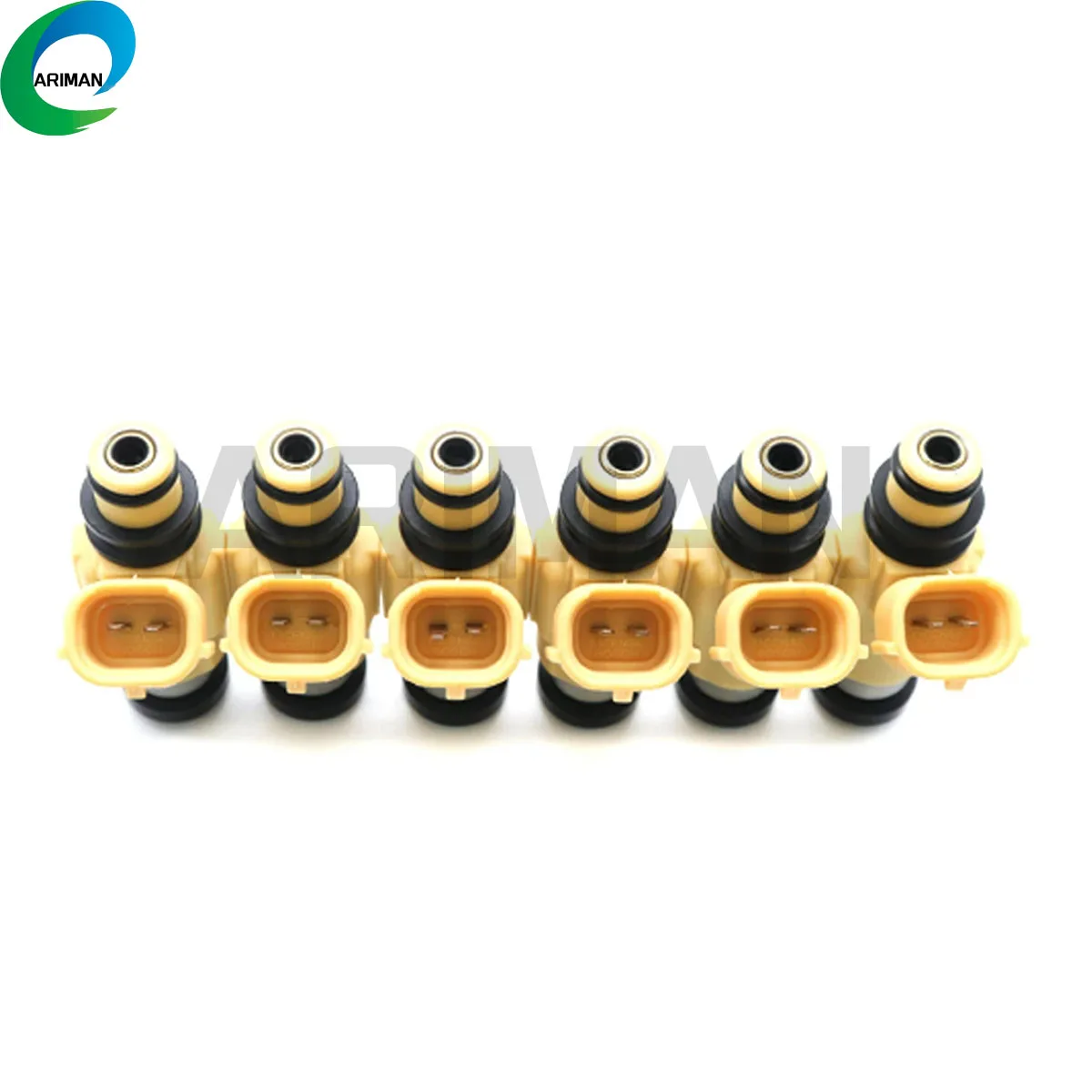 6pcs/LOT Fuel Injector Fit For Mitsubishi Grant Chinese Lancer 2.0L Yamaha CDH240 MR507252 200HP 225HP F200 F225 69J-13761-00-00