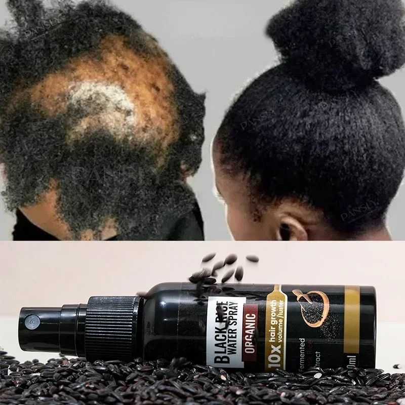 Hair Growth Essence Oils for Black Women Essential Oil Spray Repairs Damage Restore Soft Fast Treatment Prevent Thinning Dry