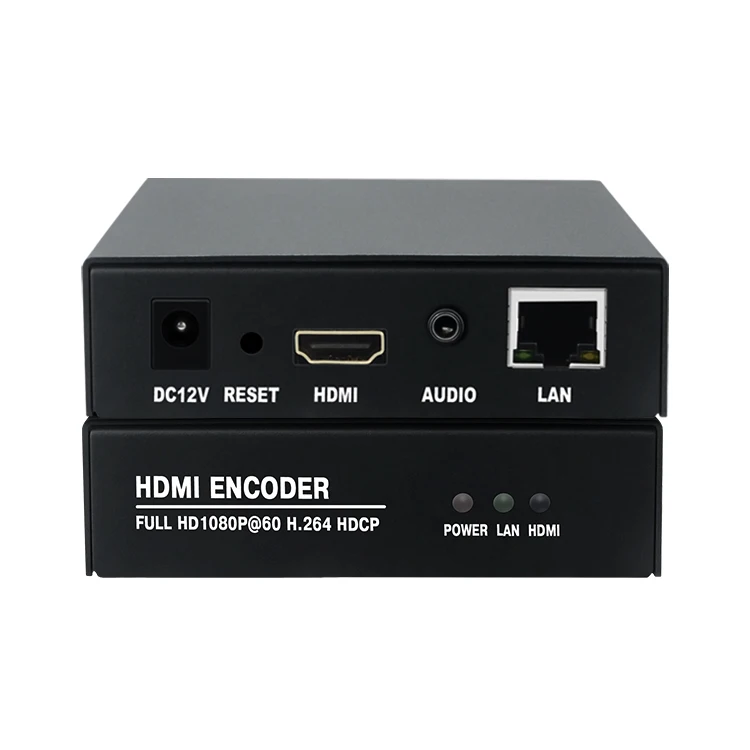 

HD HDMI к IP RTMP видео кодировщик H.265 h265 кодировщик для прямой трансляции