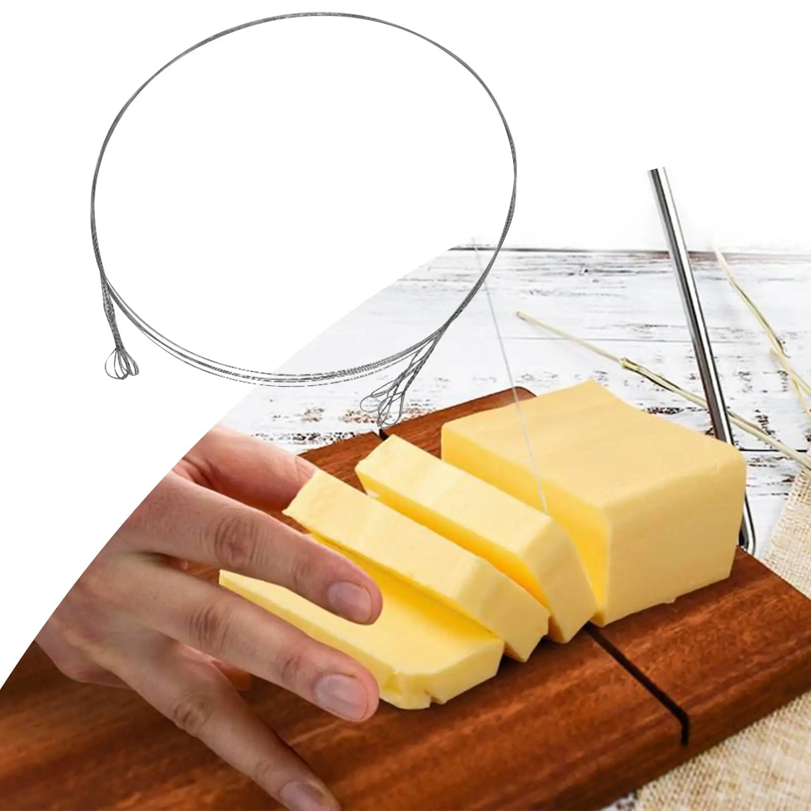 5 Pieces Cheese Wire 92cm Multipurpose Cake Layer for Accessories