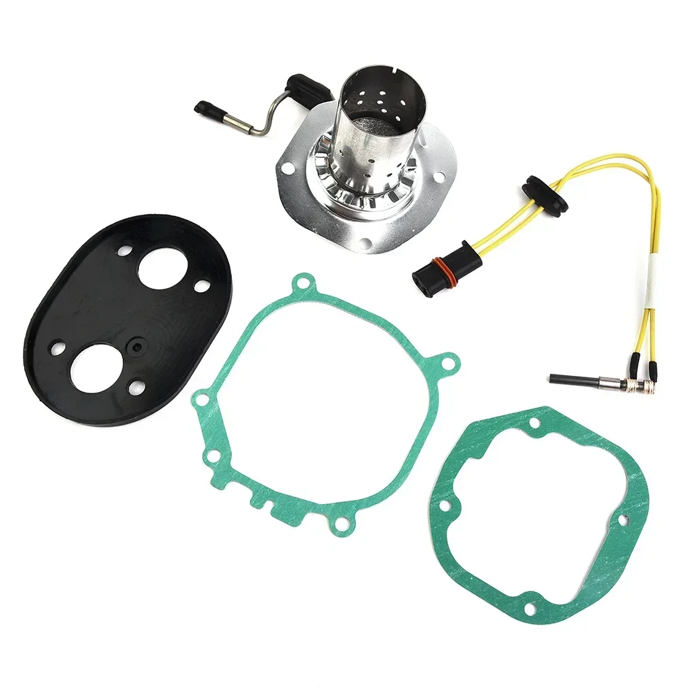 Kit de servicio de calentador de 12V apto para Webasto 2000/ 2000S/ 2000ST/ 2000STC 2000W herramienta de reparación para enchufe eléctrico y quemador