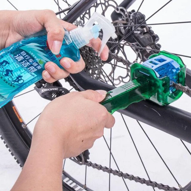 Bicycle Chain Cleaner Bike Degreaser Spray Portable Bike Chain Tool 300ml Bicycle Degreaser For Motorcycle Mountain Bikes Road AliExpress