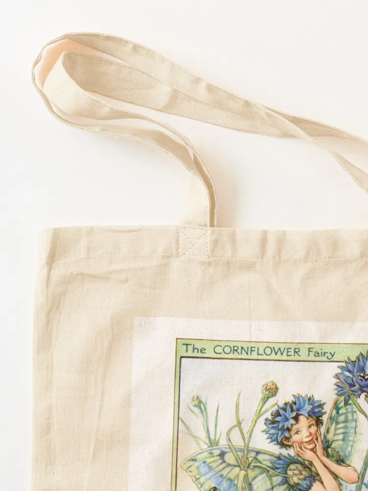 حقيبة حمل على شكل زهرة الذرة الجنية حقيبة كبيرة للنساء حقيبة حمل قماشية كيس شاشة صب فام #3