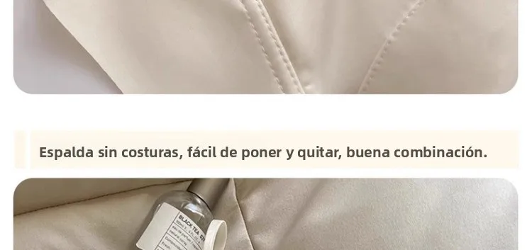Sujetador sexy de encaje tipo conejita para mujer, sin costuras, con espalda hermosa, sin tirantes, que reduce el tamaño del ...