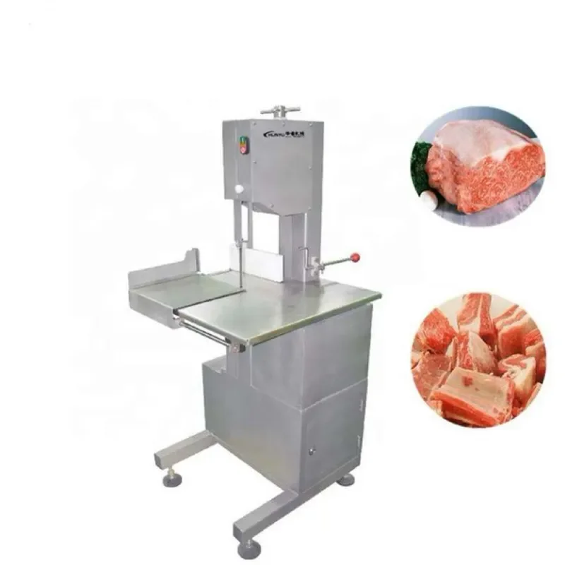 Stainless Steel Electric Bone Saw for Meat Cutting Slaughterhouse Processing