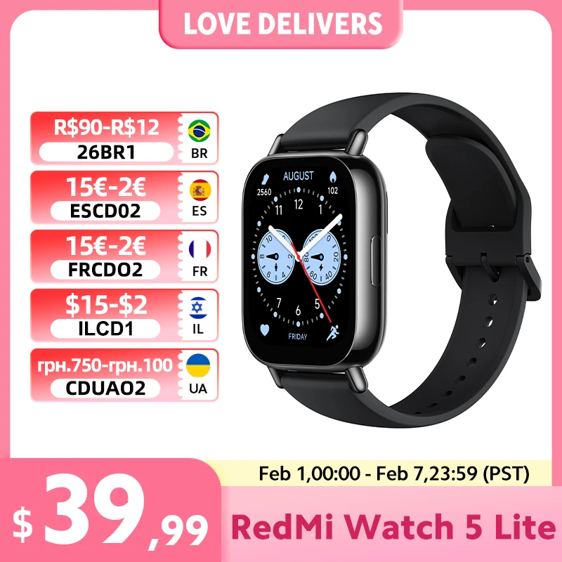 Xiaomi Redmi Watch 5 – תקינות מושלמת עם iPhone: תשובות מדויקות למשתמשים