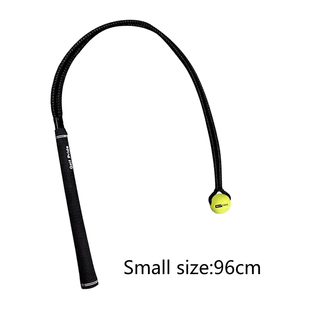 PU Golf Postural Correction Rope Portable Golf Swing Exerciser Rope Corrective Action Lightweight Durable Sporting Accessories