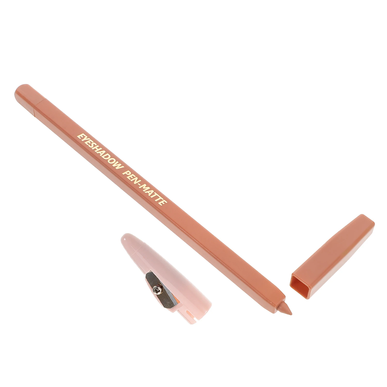 1Set Matte Eyeshadow Stick Eye Makeup Tool Longlasting Wear Easy Apply Eyeshadow Pencil Brightener Eye Shadow