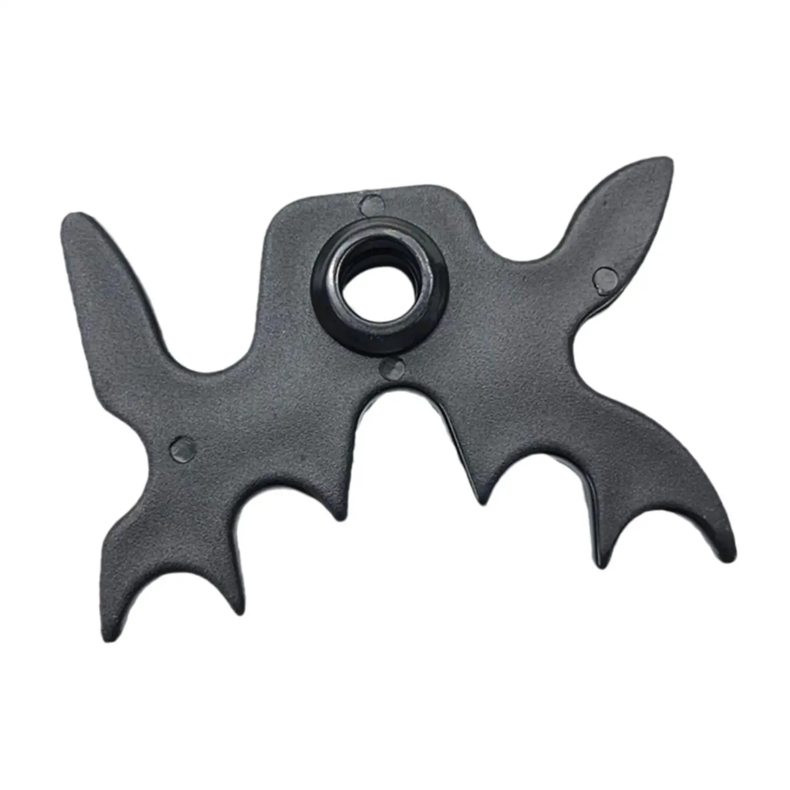 Billiards Cue Bridge Head Quick Fit Plastic Rest Stable Support Tool for Practice Club and Home Use