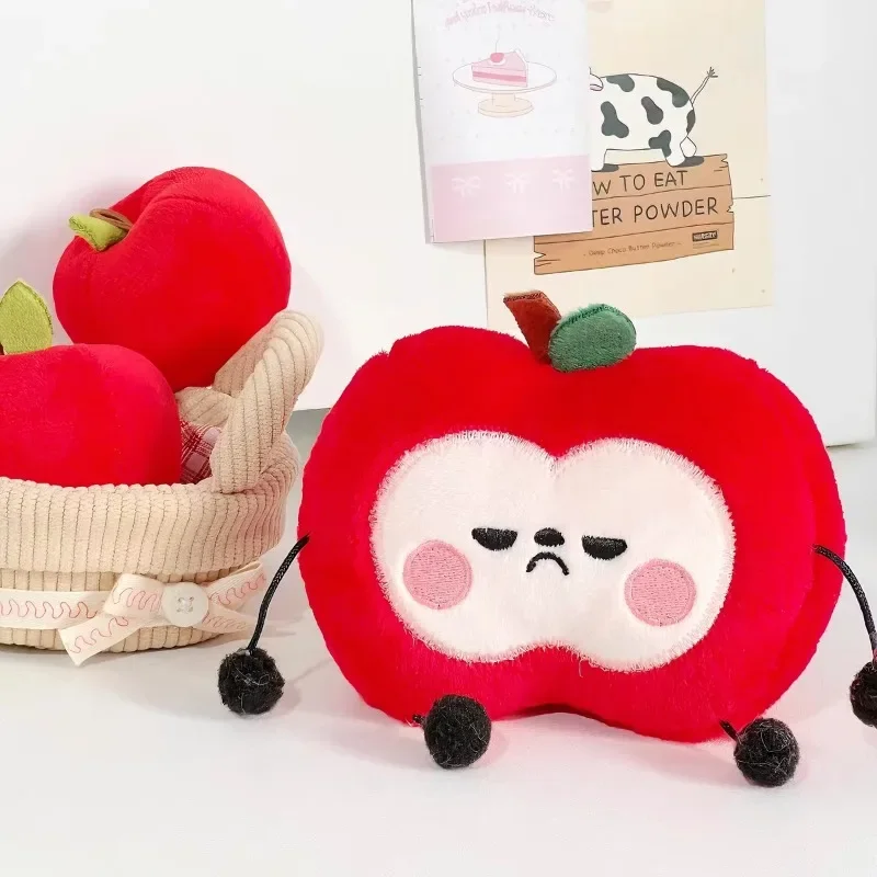 

Cartoon Creative Love and Deespace Plush Doll Caleb Sun Fruit Pendant Keychain Plush Doll Cute Doll Holiday Gift for Friends