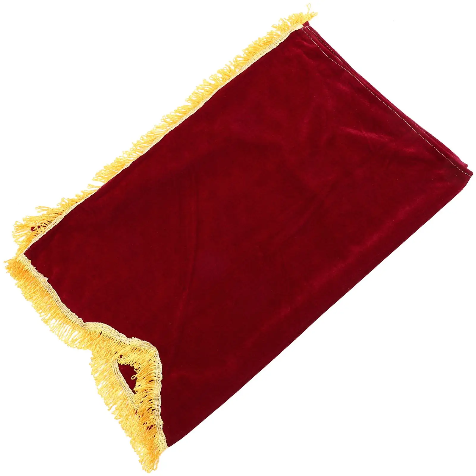 

Upright Piano Cover Dustproof Cloth Protector Digital Keyboard Red Velvet Anti Dust Musical Instrument Decor