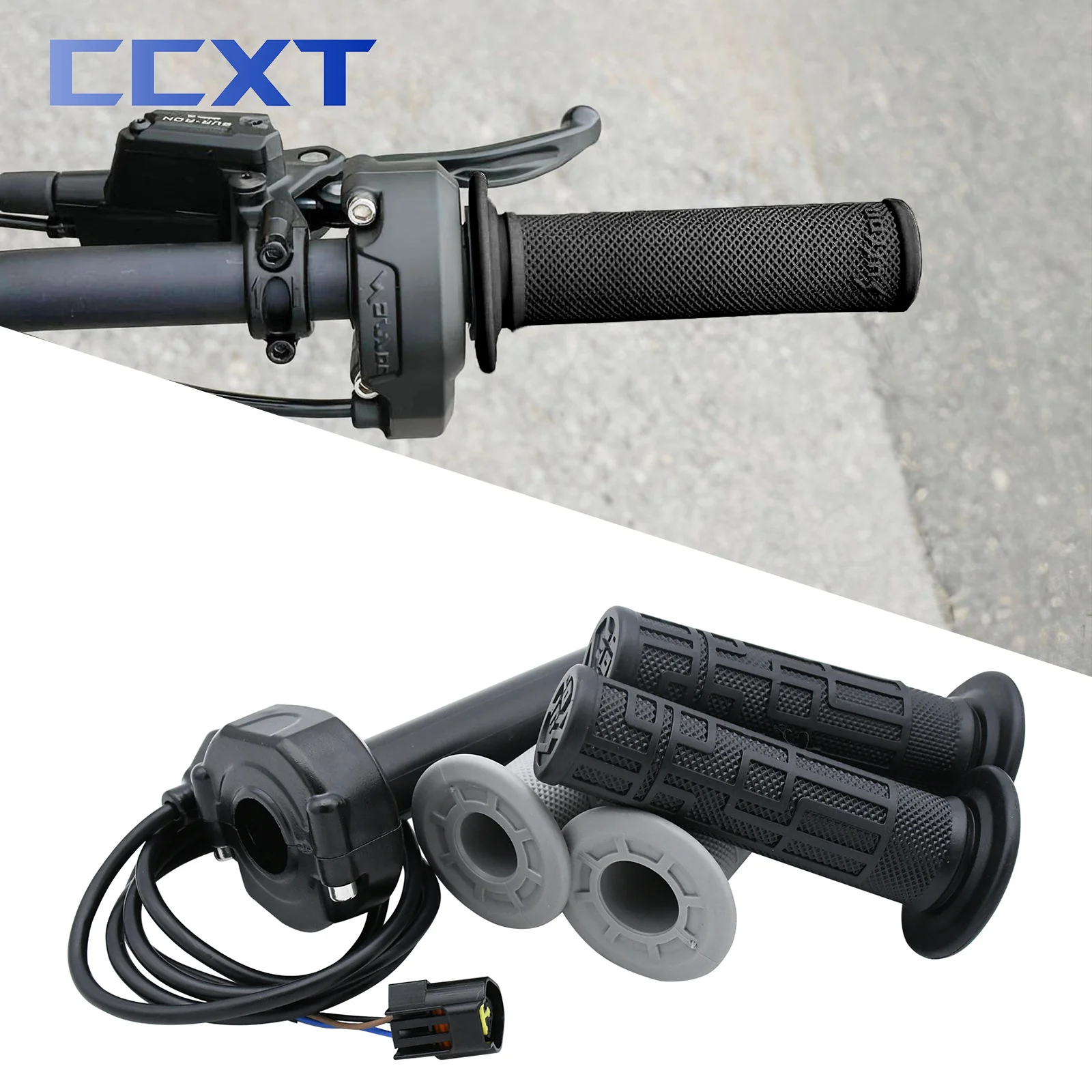 Motorcycle Handlebar Accelerated Handle Throttle For Sur Ron Sur-Ron Surron Light Bee X & Light Bee S Electric Motocross Parts