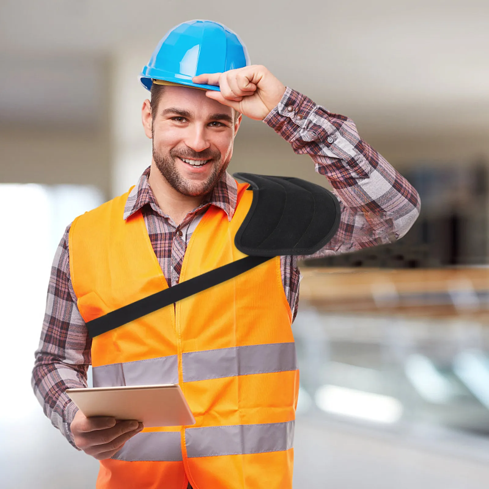 

Универсальная толстая подушка-накладка на плечевой ремень для сумки, противоскользящая, для путешествий и повседневного использования, удобная накладка на ремень