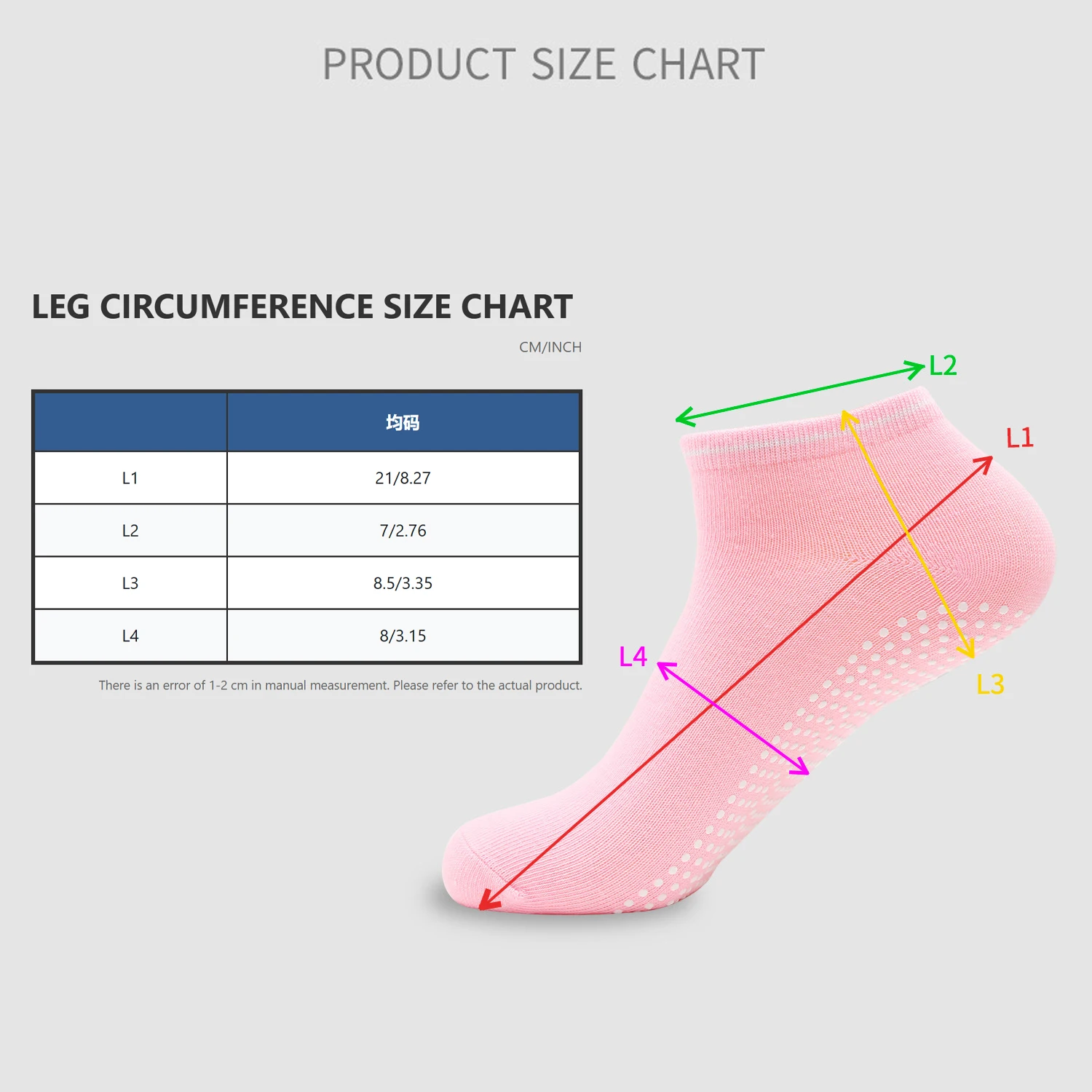 عبر الحدود عدم الانزلاق اليوغا الجوارب سيليكون نقطة الرياضة لا تظهر الجوارب داخلي مكافحة زلة جوارب يمكن السير بها على الأرض الترامبولين الجوارب #4