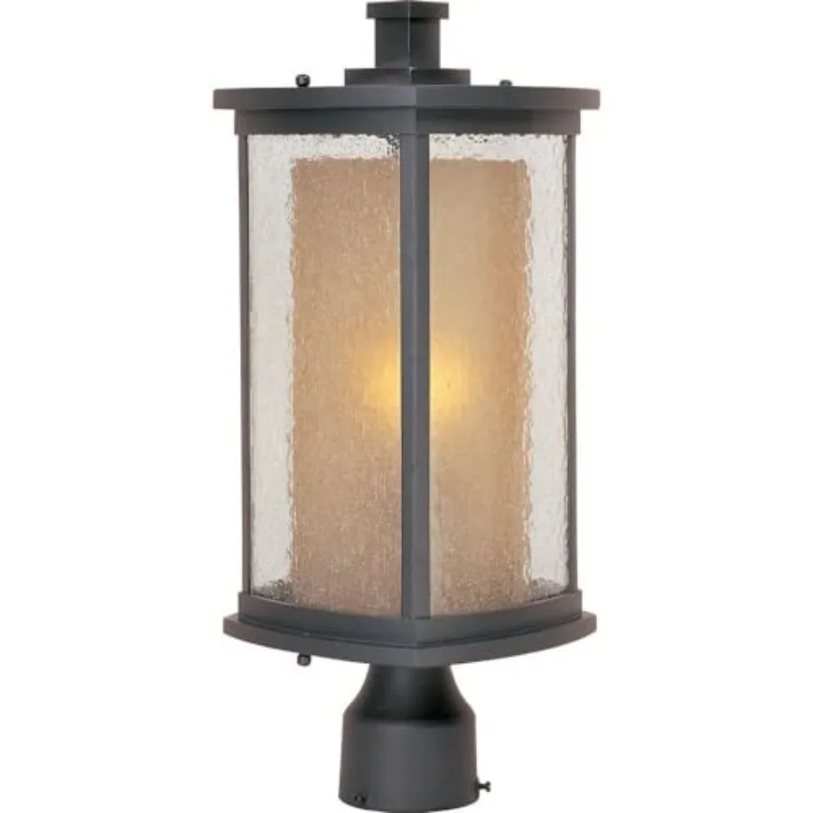 

Уличный светильник-столбик в современном стиле для бунгало - 8 дюймов в ширину, 18 дюймов в высоту