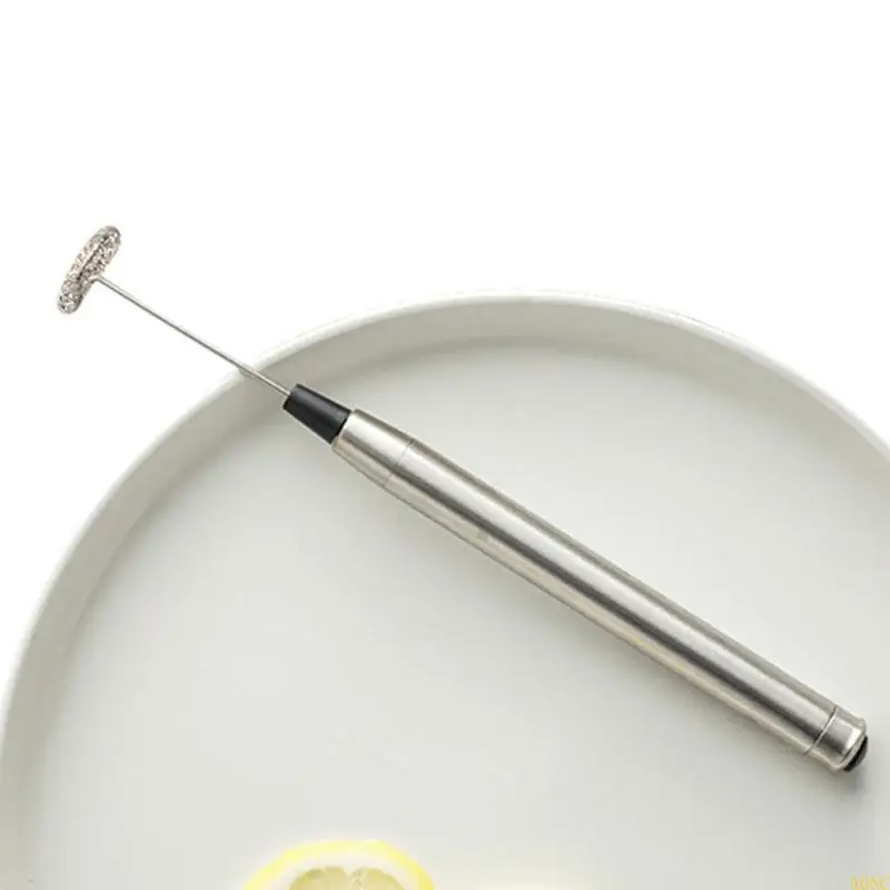 A0NC Metal Electric Kitchen Gadget Forma espuma eléctrica Batería Operada