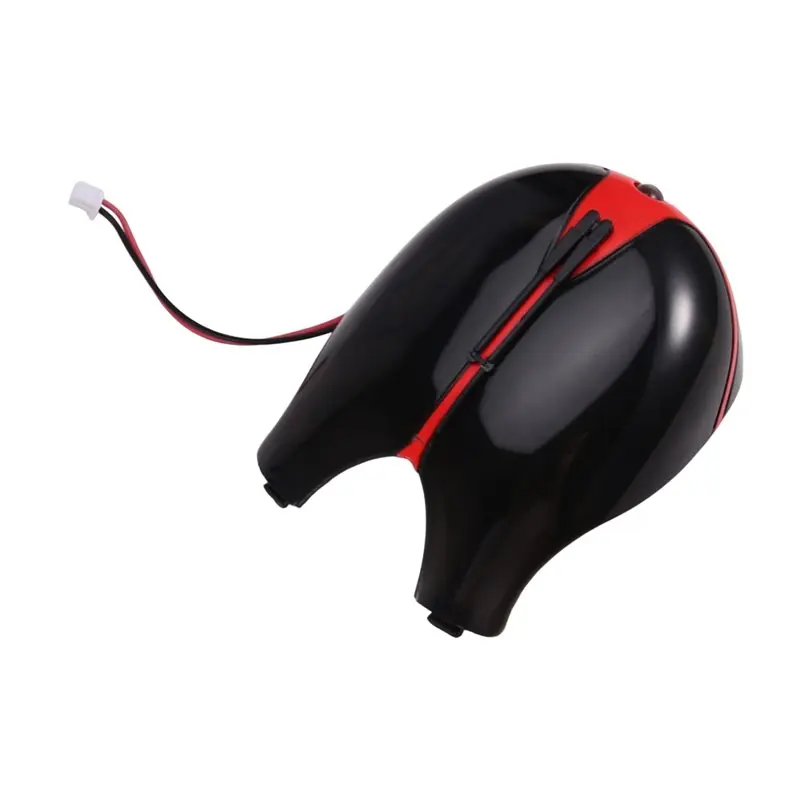 Rosso per RC C190 per parti di ricambio per aggiornamento elicottero RC - Kit di montaggio cofano cabina