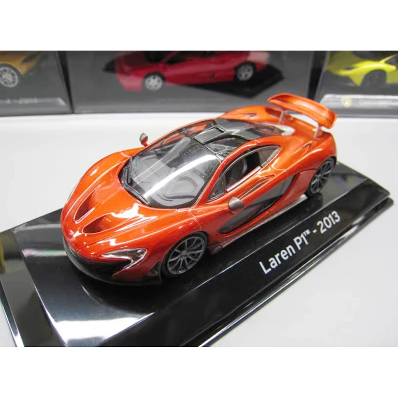 LEO Diecast 1:43 Scale P1 P-1 2013 Alloy Car Model New Original Package Finished Simulation Collection Decoration Gift Toys