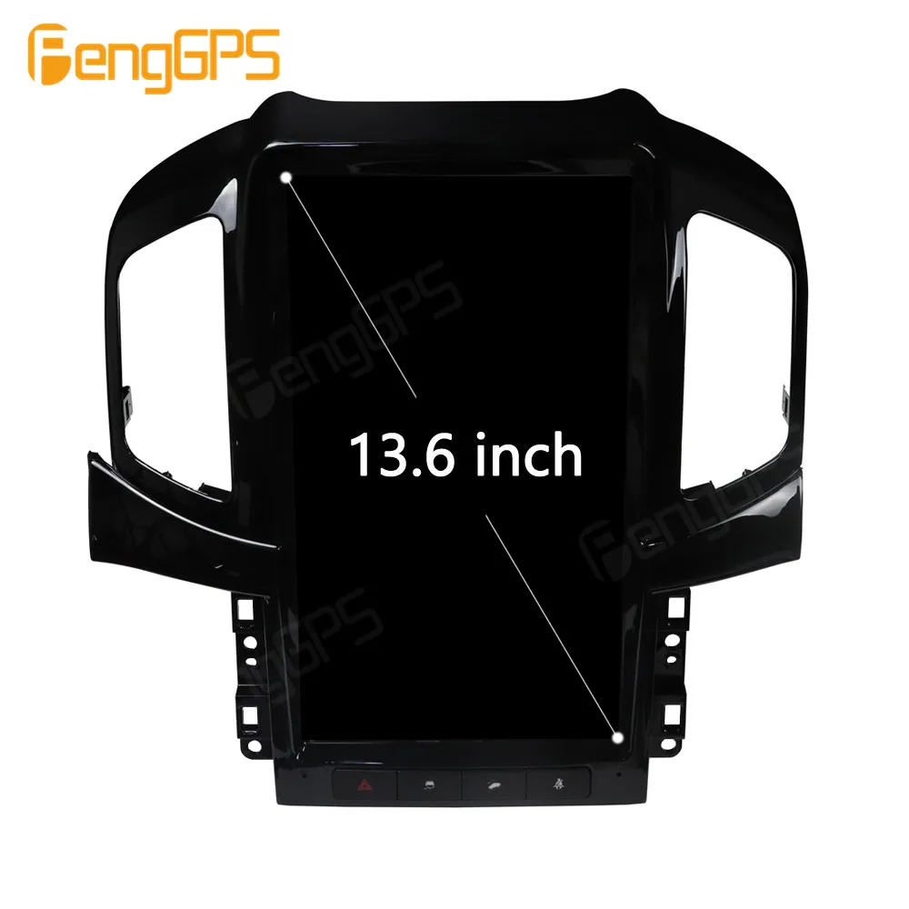 For Chevrolet Captiva C140 2013 - 2017 Qualcomm Android Car Radio Multimedia Player Autoradio Stereo Px6 Gps Navi Head Unit