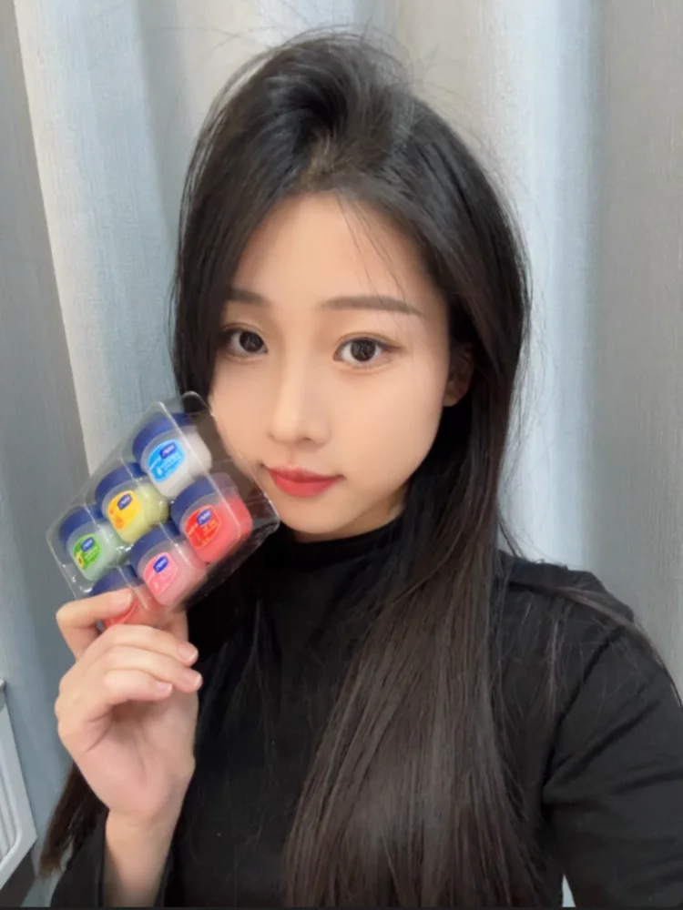 Cosmetici Balsamo per le labbra Guarigione Maschera per labbra allnaturali per labbra secche Ciperi idratanti per labbra Cura delle labbra Riparazione nutriente Regalo 4-8 pezzi / set