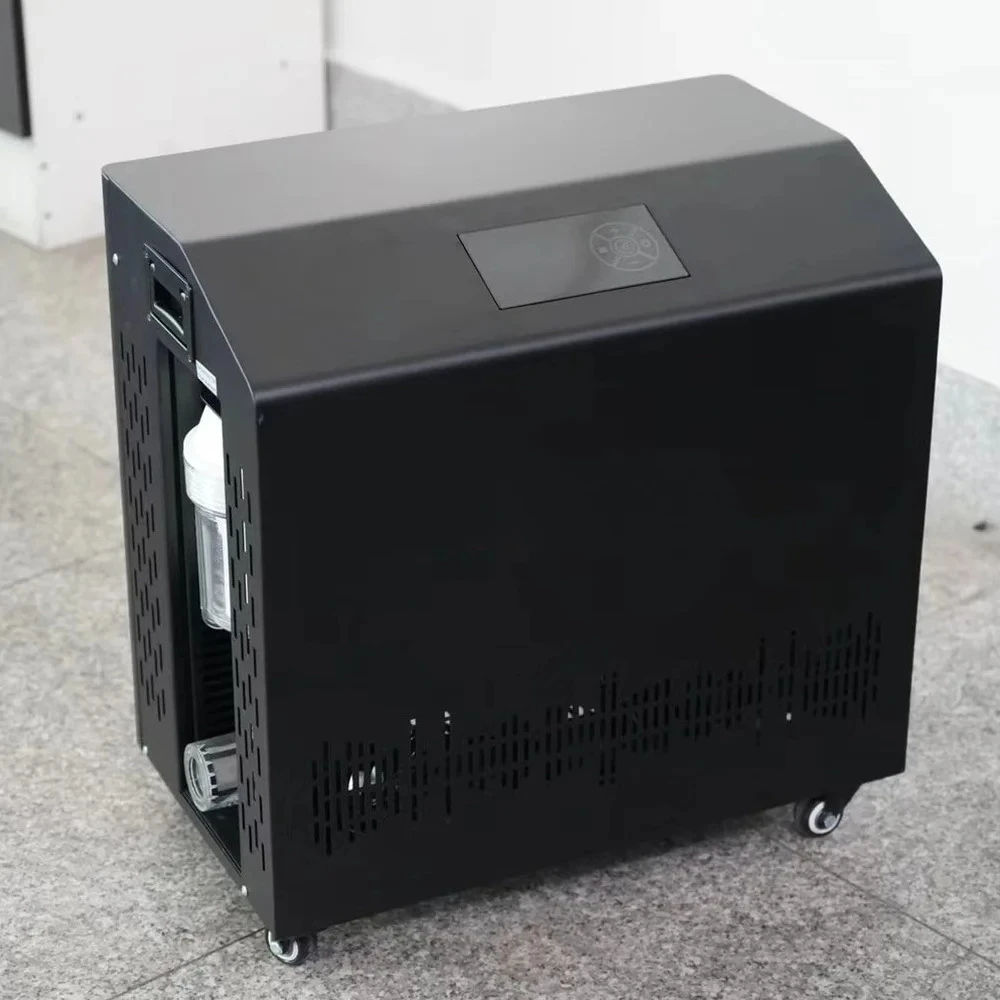 

Athlete Fitness Recovery 0.8HP Ice Bath Chiller Ozone Cycle Use Water Cooled Cold Plunge Chiller with Filter