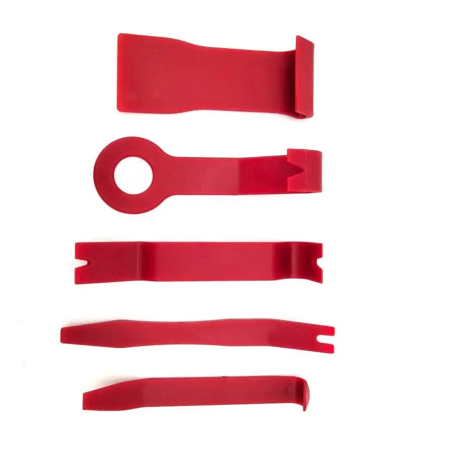

5pc Car Door Dash Board Audio Panel Moulding Trim Install Removal Pry Open Tools