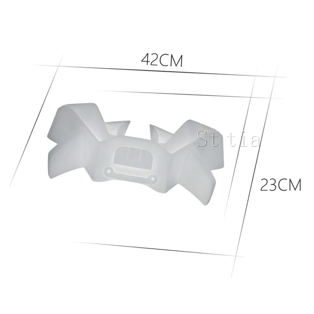 Nuovo Naked Anteriore Downforce Spoiler Winglet Aerodinamico Ala Kit Spoiler Per TRIUMPH Street Triple 765 R/RS 765RS 765R 2020-2025