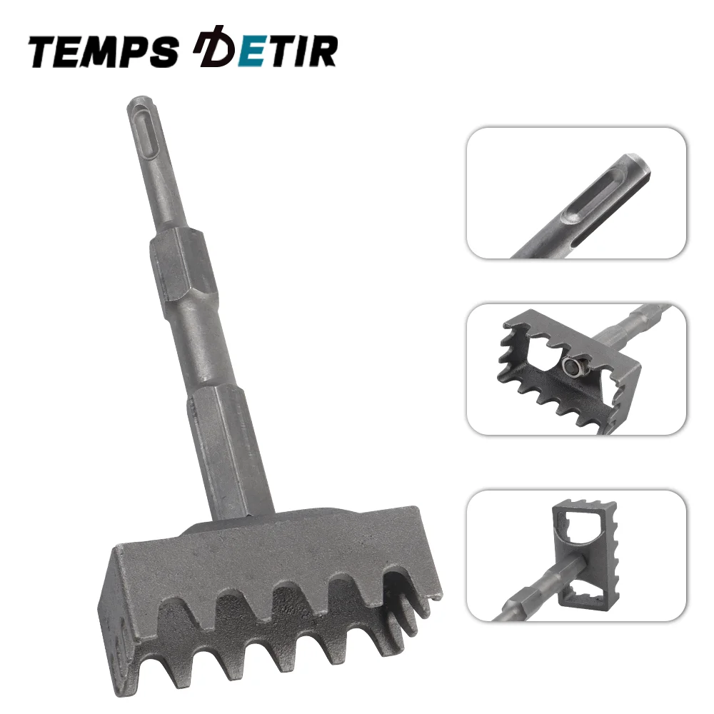 1PC Square Drill Hole Opener, 86 Line Box Socket Hole Punch, Wall Slotting Installation, Socket Tool, for Plumber & Electrician