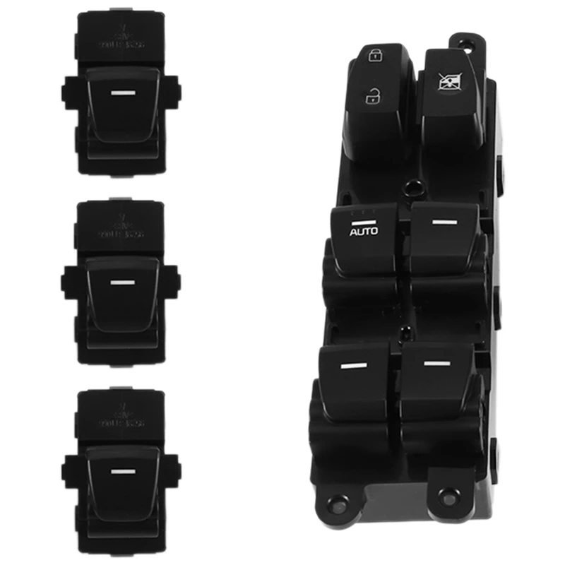 

Переключатель управления стеклоподъемником 93570C9200 в сборе с подсветкой, подходит для Hyundai Creta IX25 2014-2019 93580-C9000