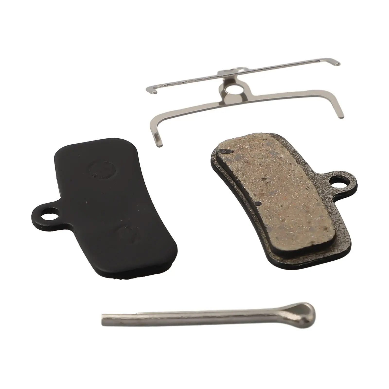 Brake Pad Set Compatible with For Shimano's Saint / Zee Series Offering Enhanced Stopping Performance in Various Conditions