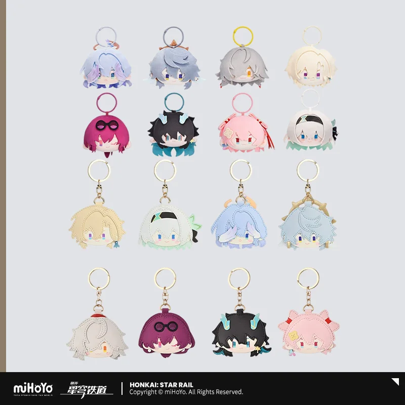 سلسلة مفاتيح Sunsyea Honkai Star Rail الرسمية Merch miHoYo الأصلية الأصلية من سلسلة DT #1