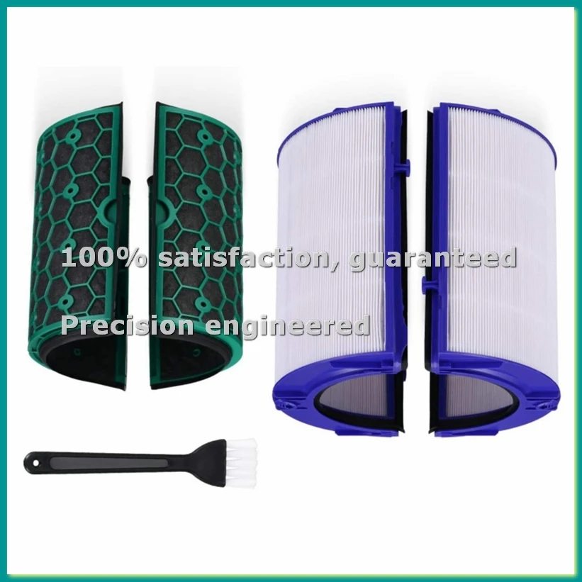 

Сменный фильтр для очистителя воздуха HP04 TP04 DP04, герметичный фильтр Pure Cool, HEPA-фильтр, фильтр с активированным углем-AC17