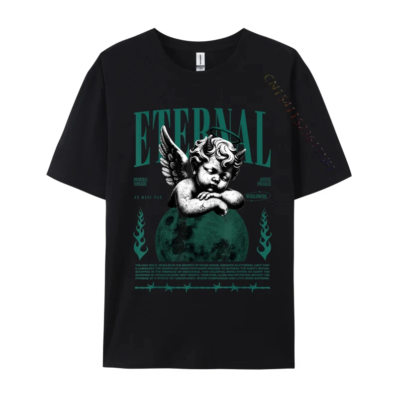 

Eternal Oxidized Green 4s Matching For Summer Party Tops & Tees For Men Pure Cotton T-Shirt Europe Men Tshirt Graphic