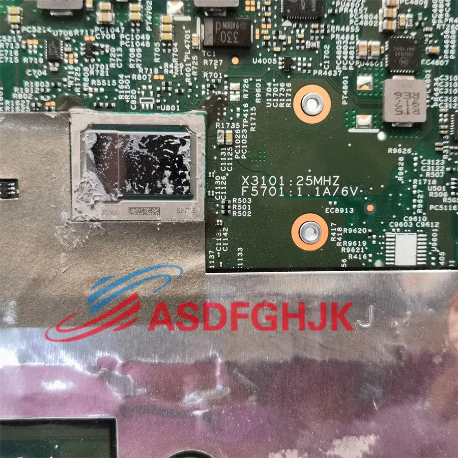 Original For Lenovo ThinkPad Yoga 11E Motherboard 17873-1 448.0DA21.0011 LLA-1.5 02DC043 Cpu SR345 I5-7Y54  64G Tested OK