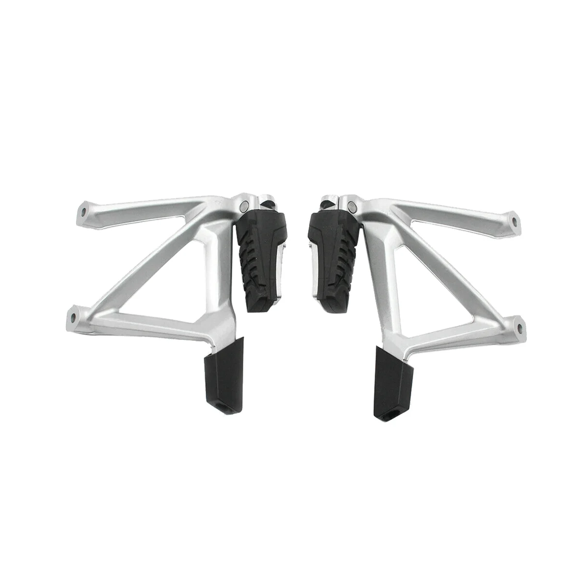 

Foot Rest Pedal P enger Pegs Rear Bracket Pillion Footrest for BMW R1250GS R1200 GS LC GSA Adv Adventure 2013-2019