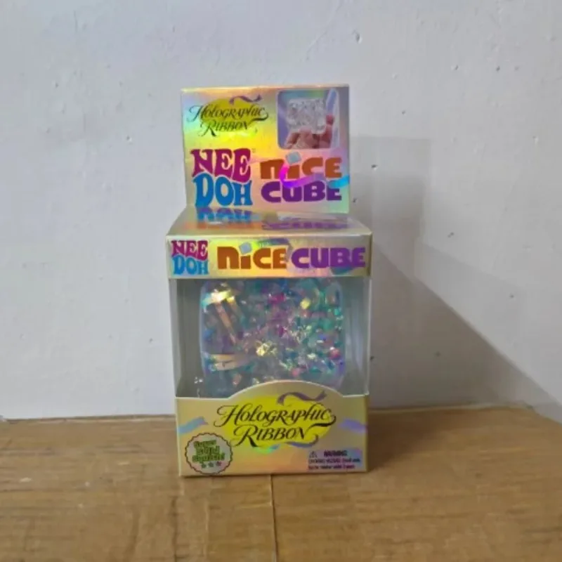 @Hot Sale Needoh Nice Cube Sensory Fidget Cube Stress Relief Anxiety Sensory Tool For Focus ADHD Office Desk Calming Toys Gifts. view 3